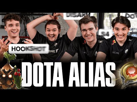 Видео: TEAM SPIRIT: ДОТА ALIAS