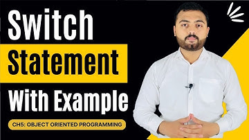 Switch Statement in programming with Example Urdu/Hindi