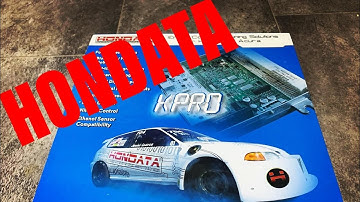 How To Install Hondata KPro V4 On A Civic Type R EP3