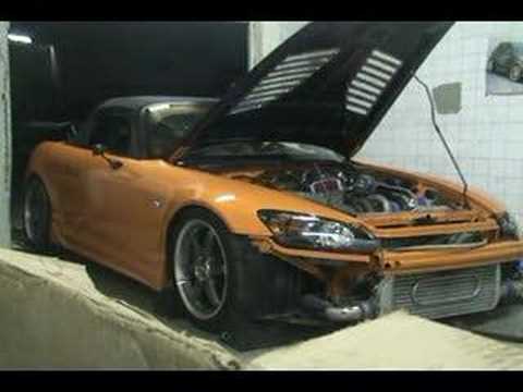 Turbo S2000 540WHP @ 18psi