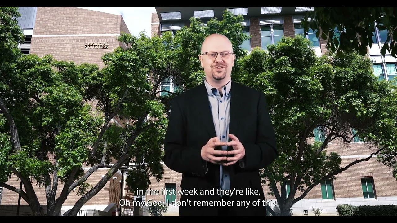 Distinguished Teaching Award: Richard Hooley, Chemistry