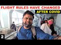 Boarding a Domestic Flight to GOA after Covid | Important changes after Corona | GOA #2