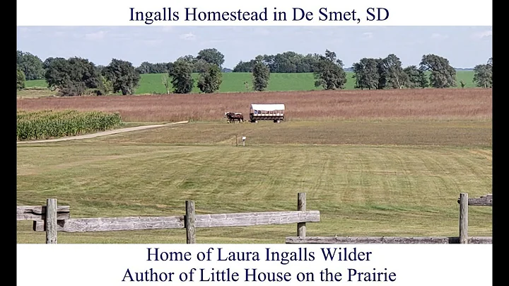 Ingalls Homestead in De Smet SD, home of Laura Ing...