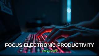 Creative Boost  Upbeat Electronic Tunes for Inspired Productivity
