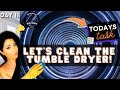 HOW TO CLEAN A TUMBLE DRYER: CLEAN ALONG [30 Day Cleaning Challenge DAY 11]