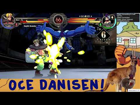 Skullgirls OCE 2025 - Danisen Week 14+15