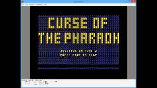 Curse Of The Pharaoh - Commodore 64