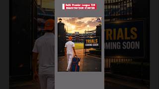 DPL T20 Trials Registration Started! | IPL OPEN TRIALS 2026 | FREE CRICKET TRIALS 2026 #ipltrials