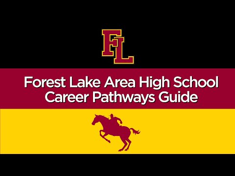 Forest Lake Area High School - Career Pathways Guide 2022 / 2023