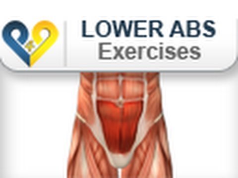 Lower Abs Exercises: 4 Times Abs