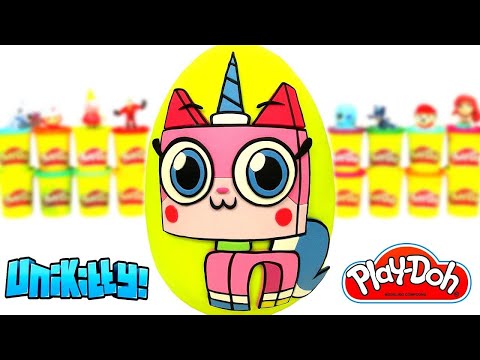 Unikitty Sürpriz Yumurta Oyun Hamuru Play Doh Unikitty Oyuncak Türkçe Oyuncak İzle