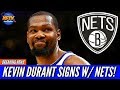 NBA Free Agency Breaking News: Kevin Durant Signs With The Nets!| New York Knicks Fan Reactions 📞