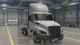 American Truck Simulator freight liner with crazy crash by T_Man365 223 views 2 months ago 9 minutes, 22 seconds