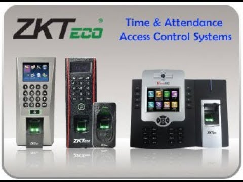 how to install fingerprint attendance management system download