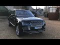 2019 (69) Range Rover 5.0 P565 V8 SV Autobiography