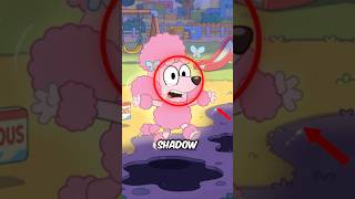 Coco is hiding a sad secret during the shadow lands game in Bluey…🥲 #shorts