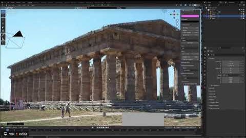 EASY Pantheon Creation in Blender!