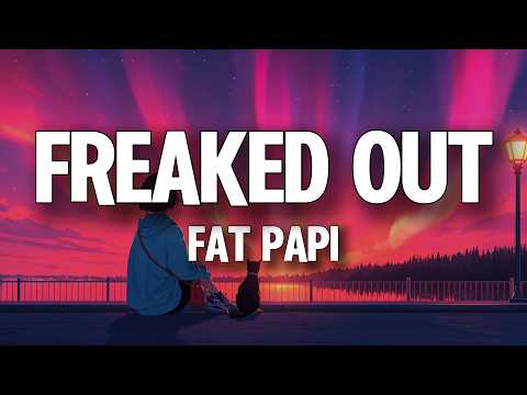 Fat Papi - FREAKED OUT (Lyrics) / I'm the best she ever had, that’s for sure