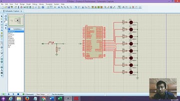 Simulasi Interupsi dengan Mikrokontroler - Praktikum 7