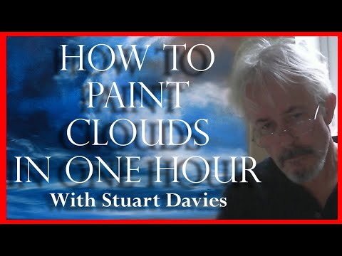 How to Paint Clouds in One Hour