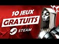 10 jeux gratuits  dcouvrir sur steam  tps fps course plateforme action aventure