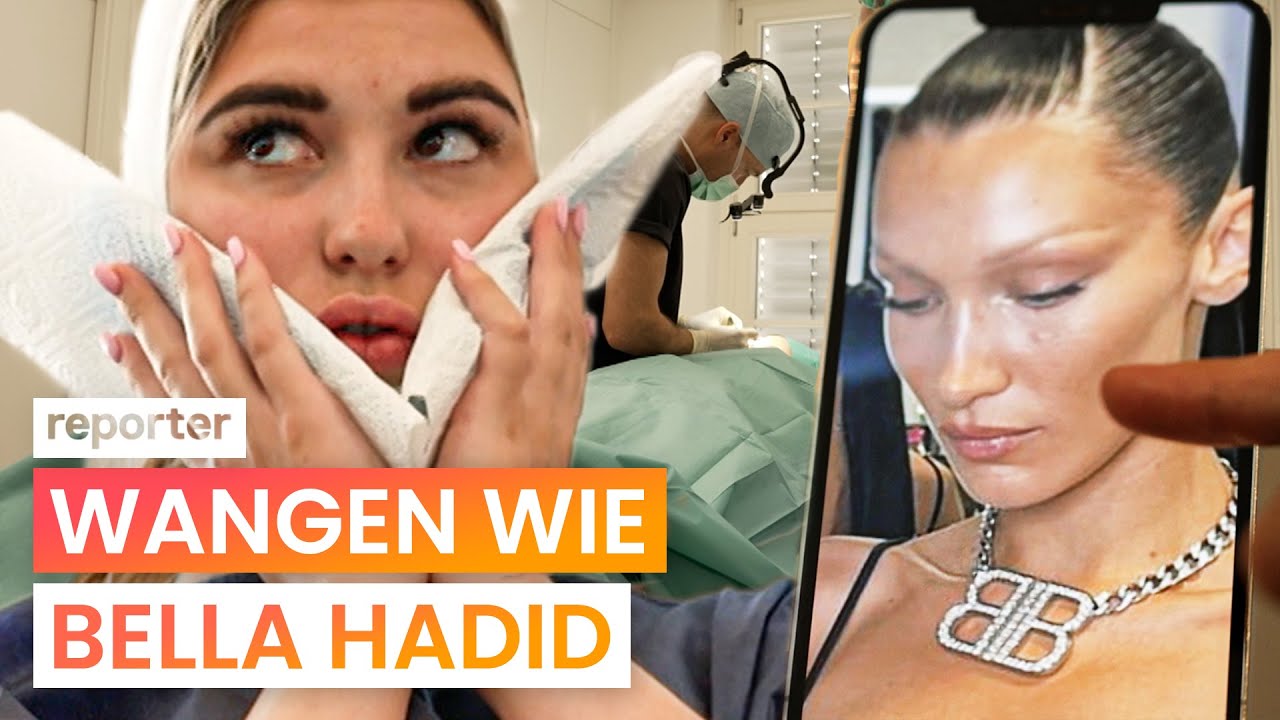 Buccal Fat Removal: Schmale Wangen um jeden Preis?  | reporter