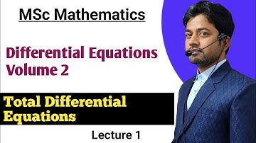 MSc Mathematics | Uniraj | PDUSU | Differential Equations |