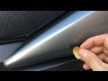 Comment effacer les rayures sur peinture avec vernis voiture moto