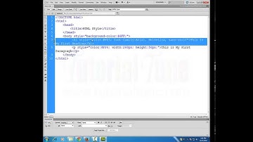 HTML Styles - Bangla Tutorial Part 8
