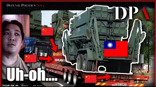 TAIWAN PAC-3 PATRIOT SYSTEM spotted in CHINA!?