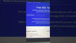 How can we use Ahrefs Free SEO Tools 🚀