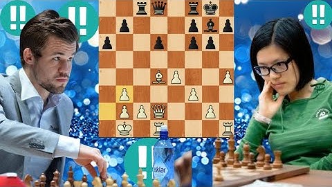 Hou Yifan vs Magnus Carlsen – A Must-Watch Showdown