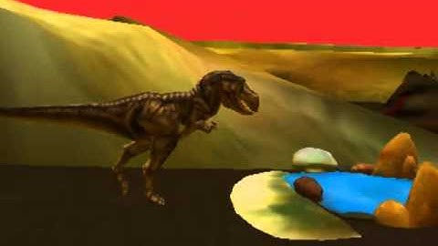 Alice Animation Example: Dinosaur