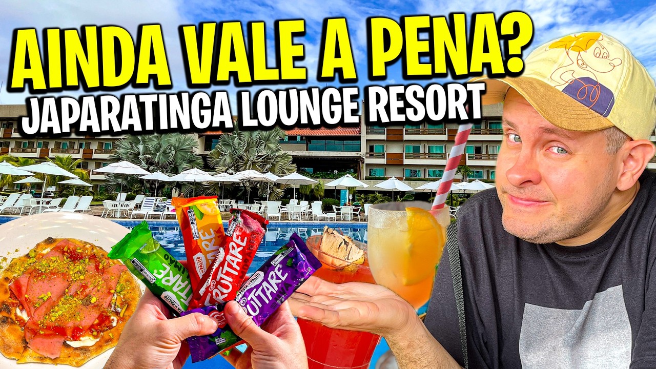 Japaratinga Lounge Resort: Veja Se Ainda Vale a Pena Ficar Lá (e os preços!)