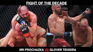 UFC 282 : Jiri Prochazka VS Glover Teixeira 2 | 