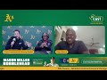 A's Cast Live from NBC Sports | Billy Owens, Mark Langston & Johnny Doskow join Towny on the show!