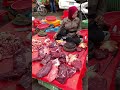 Cambodian Food Market Scenes - Fresh Meat