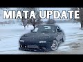 Drifting the Miata in the Snow | Ray-Ban Meta POV Driving