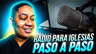 Cómo Crear una RADIO ONLINE para tu Iglesia (Paso a Paso 2026) screenshot 5