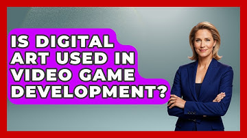 Is Digital Art Used in Video Game Development? | The Virtual Art Desk News
