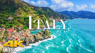 Italy 4K  Scenic Relaxation Film With Calming Music || Scenic Film