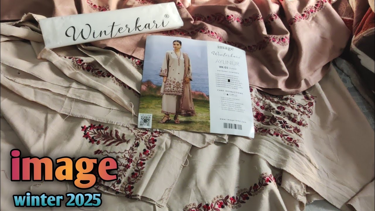 Image winterkari collection 2025 || nishat new winter collection 💞😍