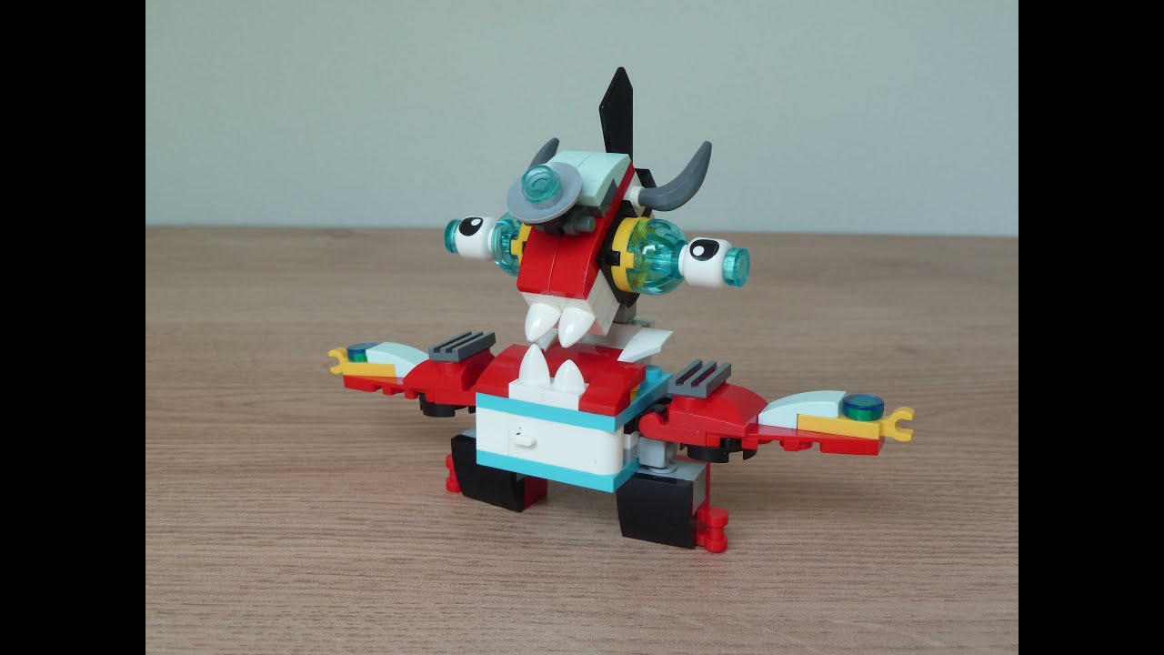 LEGO MIXELS SERIES 8 AQUAD SURGEO MIX or MURP? Instructions Lego