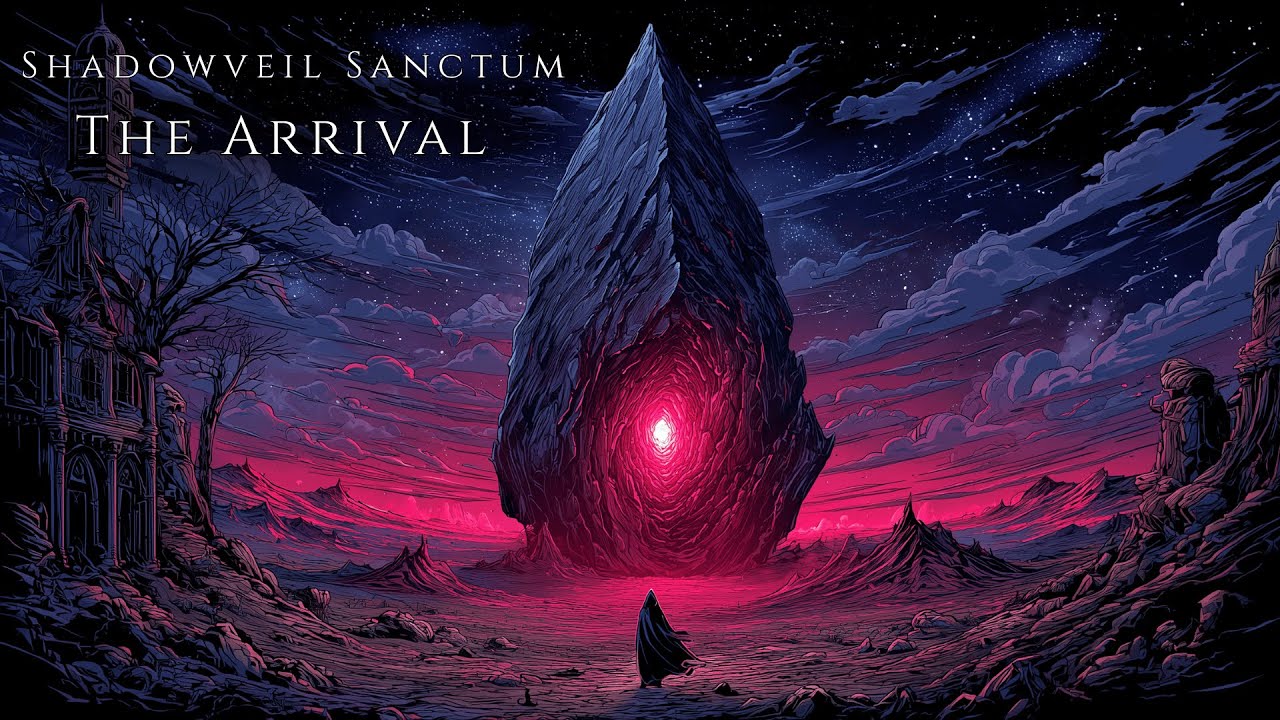 "The Arrival" - A Bloodborne Inspired Eldritch Requiem for Deep Focus and Relaxation