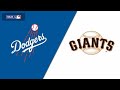 los Angeles Dodgers vs San Francisco Giants 5/9/2021 Full Game