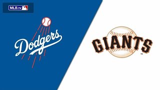 los Angeles Dodgers vs San Francisco Giants 5/9/2021 Full Game