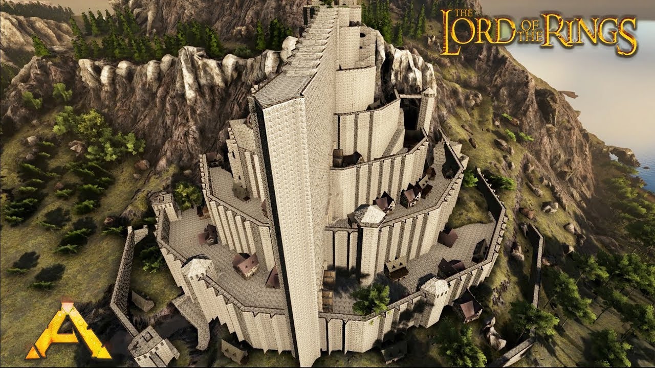 lord of the rings buildings