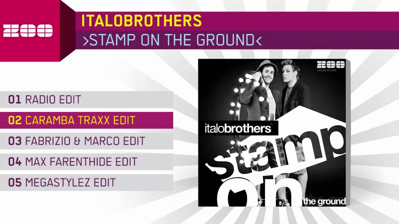hands across america Italobrothers - Stamp On The Ground (Caramba Traxx Edit)