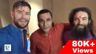 EXTRACTION BEHIND THE SCENES CELEB MOMENTS AND EXPERIENCES CHRIS HEMSWORTH RUDHRAKSH & RANDEEP