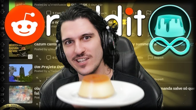 REDDIT DO PUDIM COM INSCRITOS - #9 